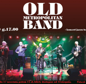 Old Metropolitan Band w ogrodzie Pałacyku Zielińskiego