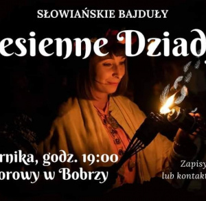 Jesienne Dziady - słowiańskie bajduły