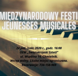 Międzynarodowy Festiwal Jeunesses Musicales