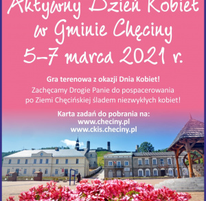 Dzień kobiet w Chęcinach