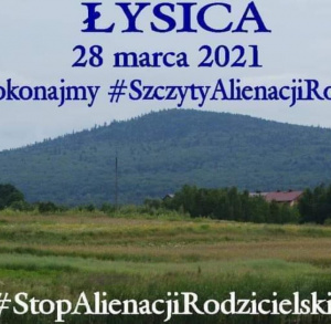 Łysica/Skała Agaty. Szczyty Alienacji Rodzicielskiej