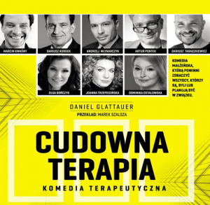 Spektakl "Cudowna terapia" w KCK
