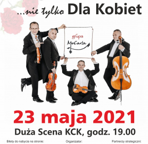 Grupa MoCarta "... nie tylko Dla Kobiet" - spektakl KCK
