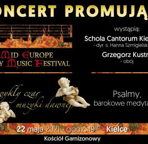 Mid Europe Early Music Festival - koncert promujący