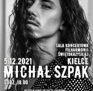 Koncert Michała Szpaka - termin koncertu przeniesiony z 16.05.2021