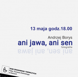 Wernizaż wystawy fotografii A. Borysa w Domu Środowisk Twórczych