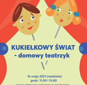Kukiełkowy świat - domowy teatrzyk