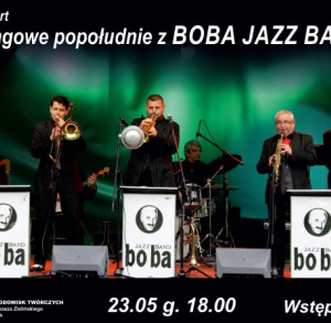 "Swingowe popołudnie z BOBA JAZZ BAND" - koncert
