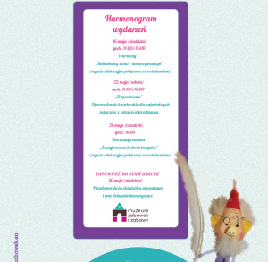 Tropem teatru - wyjątkowe oprowadzanie w Muzeum Zabawek i Zabawy