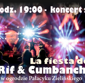Koncert salsowy "La fiesta del Sol" - Mike Rif & Cumbancheros