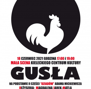 Gusła na podstawie II cz, "Dziadów"