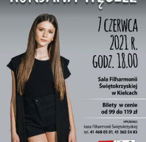 Koncert Roksany Węgiel