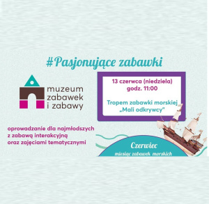 Tropem zabawki morskiej "Mali odkrywcy"