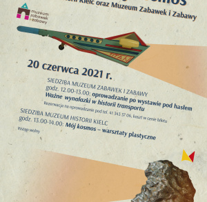 Warsztaty Mój Kosmos