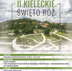 II Kieleckie Święto Róż w Ogrodzie