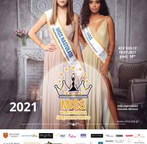 Finaliści konkursu Miss i Mister Województwa Świętokrzyskiego 2021