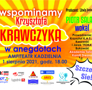 Największe hity Krawczyka na Kadzielni Dla zaszczepionych - zaproszenia gratis!