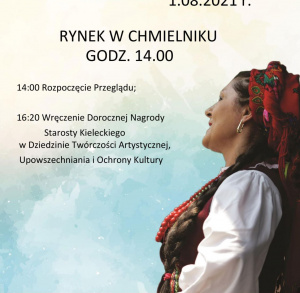XXI Powiatowy Przegląd Zespołów Folklorystycznych i Solistów
