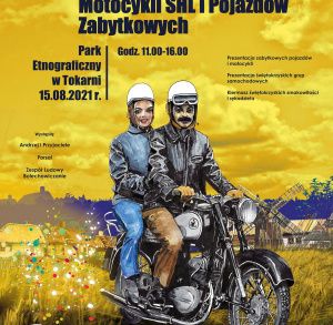Świętokrzyski Zlot Motocykli SHL i Pojazdów Zabytkowych