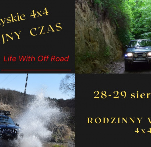 Świętokrzyskie 4x4 - wakacyjny czas
