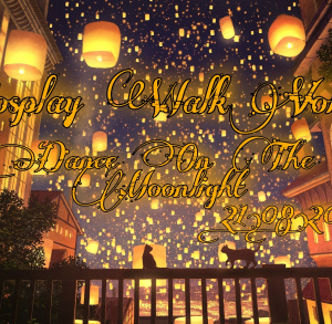 Cosplay Walk Vol. 12 Dance On The Moonlight