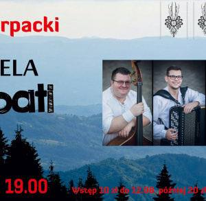 Folk karpacki w Pałacyku Zielińskiego