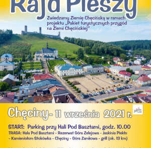Rajd Pieszy - Zwiedzamy Ziemię Chęcińską