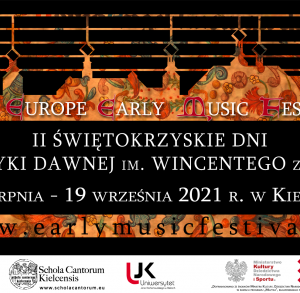 Koncert Aline Zylberjach i Piotra Olecha w kościele Św. Trójcy w Kielcach