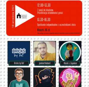 II zlot LEGOtuberów