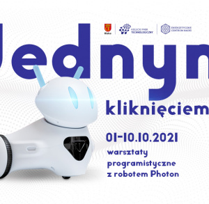 Jednym kliknięciem  – weekendowe warsztaty programistyczne z robotem