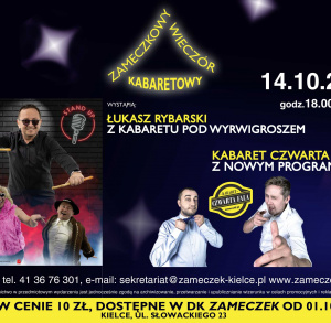 Wieczór Kabaretowy w Zameczku