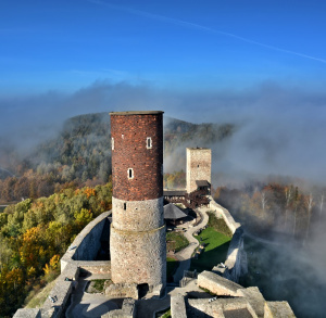 Weekend pod znakiem krzyżackiego płaszcza w Chęcinach