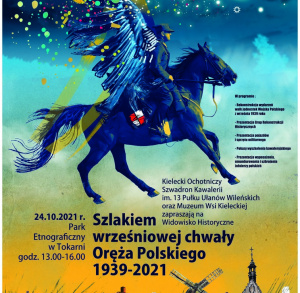Widowisko historyczne w Tokarni - szlakiem wrześniowej chwały oręża polskiego 1939-2021