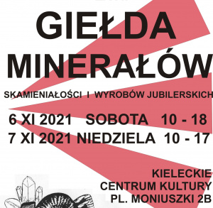 Giełda minerałów – skamieniałości i wyrobów jubilerskich