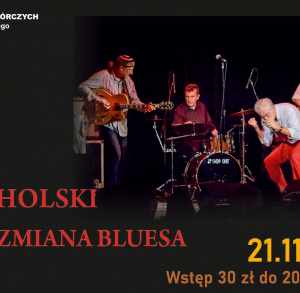 Sławek Wierzcholski i Nocna Zmiana Bluesa