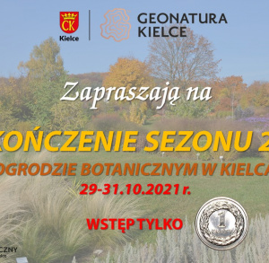 Zakończenie sezonu w Ogrodzie Botanicznym