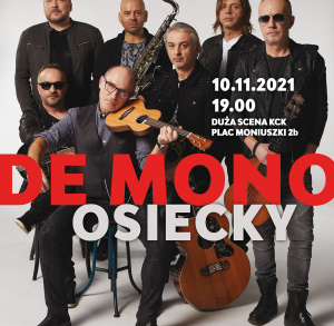 Koncert zespołu De Mono "Osiecky"