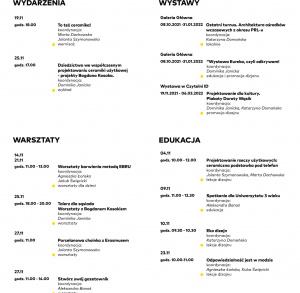 Listopad z Instytutem Dizajnu w Kielcach