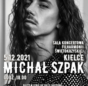 Koncert Michała Szpaka