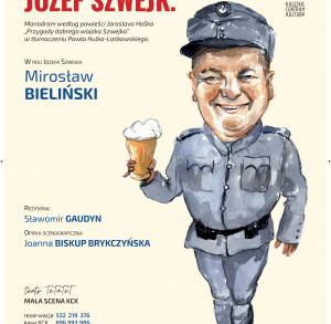 Nazywam się szwejk - spektakl teatru teTaTeT