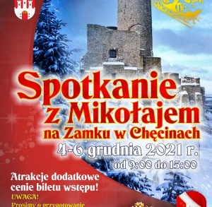 Mikołajki na Zamku Królewskim w Chęcinach