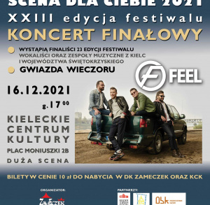 Koncert finałowy XXIII edycji festiwalu Scena Dla Ciebie