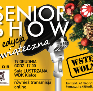 Senior Show edycja świąteczna