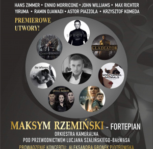Maksym Rzemiński: koncert muzyki filmowej