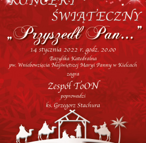 Koncert świąteczny w kieleckiej katedrze