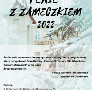 Ferie z Zameczkiem 2022