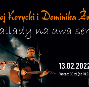 Koncert "Ballady na dwa serca"