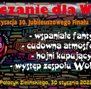 Kielczanie dla WOŚP –  Wielka Licytacja 30. Jubileuszowego Finału w Kielcach
