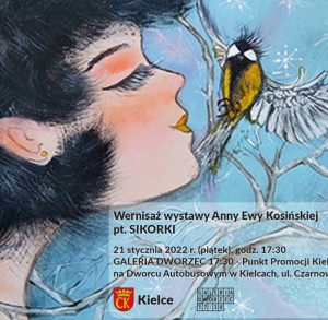 „Sikorki” - nowa wystawa w Punkcie Promocji Kielc