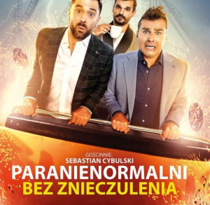 Kabaret Paranienormalni w Filharmonii Świętokrzyskiej